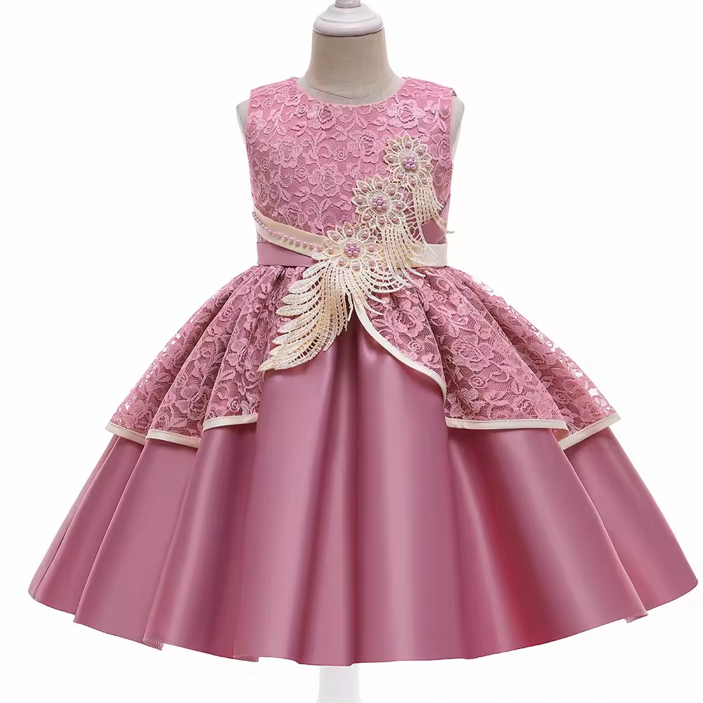 Children Party Birthday Wedding Princess Dresses