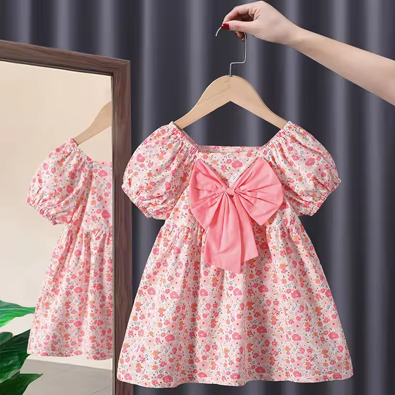 Summer Lovely Lace Short Sleeve skirts