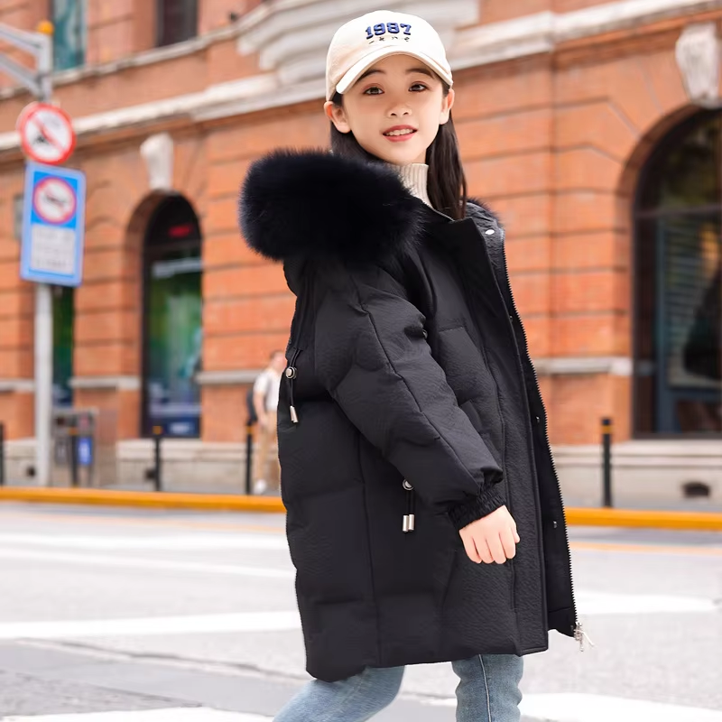 Ropa Invierno Ninos Jacket For Kids Girl Abrigos - Image 5