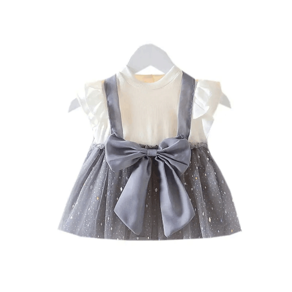 Dress Children's Academic Style Casual Infant Princess Skirt - Image 5