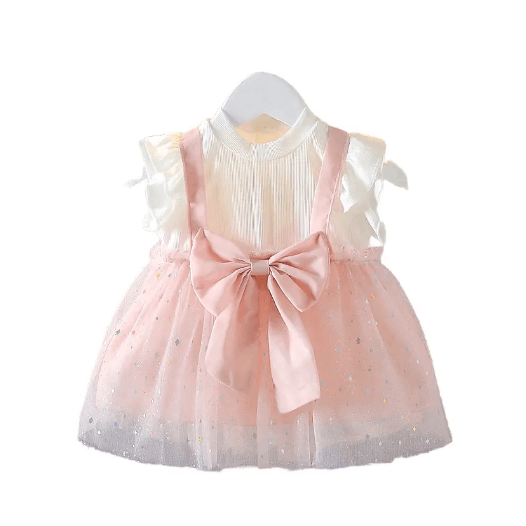 Dress Children's Academic Style Casual Infant Princess Skirt